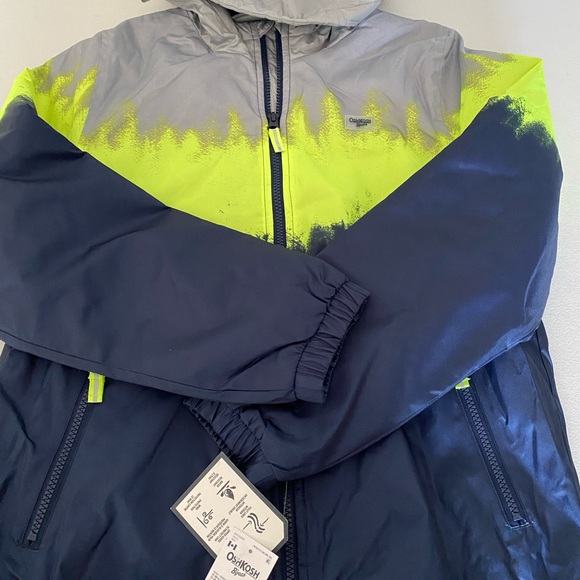 Fleece lined jacket - Picture 5 of 5